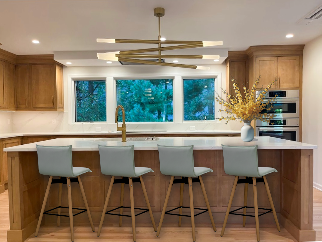 Mid-Century Modern Kitchen